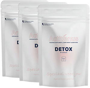 ActiVenus Detox 3 pakjes